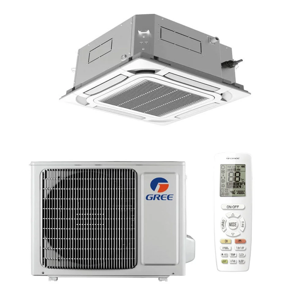 Кондиционер кассетный Gree U-Match II GUD35W/NhA-T/GUD35T/A-T - в Гомеле 3 klimat montazh kondi 48