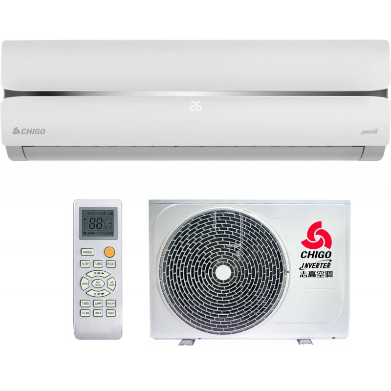 Кондиционер Chigo CS-35V3G-1B172 King White Inverter - в Гомеле 2 Кондиционер Chigo CS-35V3G-1B172 King White Inverter climate-montazh.by 2
