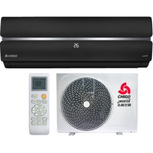 Кондиционер Chigo CS-51V3G-1D172 KING BLACK Super Inverter climate-montazh.by