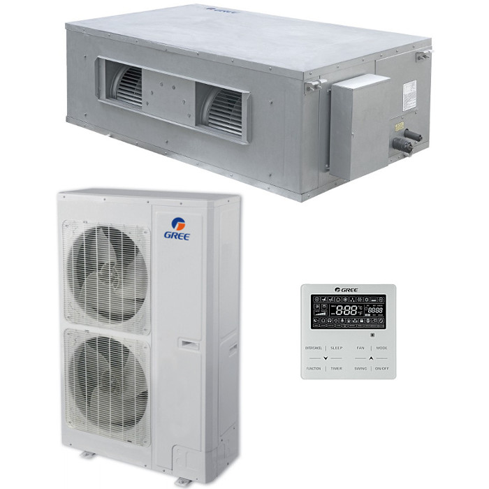 Канальный кондиционер Gree FGR60Pd/D<2>Na-X - в Гомеле 2 Канальный кондиционер Gree FGR60Pd/D<2>Na-X climate-montazh.by 2