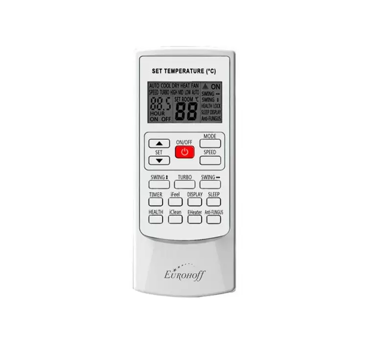 Кондиционер Eurohoff Extra EV- DC Inverter - в Гомеле 5 Кондиционер Eurohoff Extra EV- DC Inverter climate-montazh.by 5