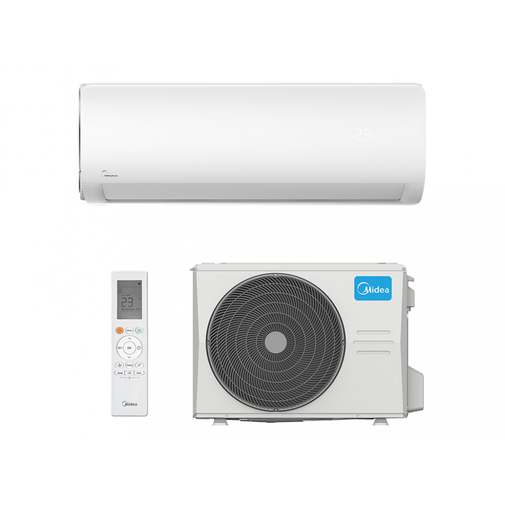Кондиционер Midea PARAMOUNT MSAG1-12HRN1-I/MSAG1-12HRN1-O - в Гомеле 2 Кондиционер Midea PARAMOUNT MSAG1-12HRN1-I/MSAG1-12HRN1-O climate-montazh.by 2