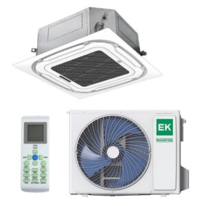 Кассетный кондиционер Euroklimat EKCX-170HNN4 / EKOX-170HNN4 climate-montazh.by