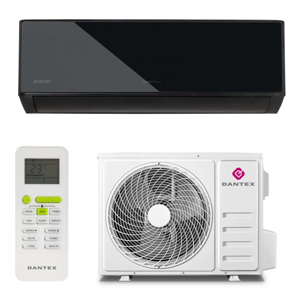 Сплит-система Dantex RK-09SATBI Black PLUS/RK-09SATBIE - в Гомеле 2 Сплит-система Dantex RK-09SATBI Black PLUS/RK-09SATBIE climate-montazh.by 2