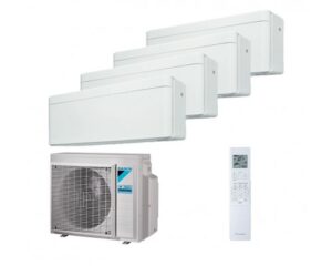 Мульти-сплит система Daikin FTXA20AW + FTXA20AW + FTXA25AW + FTXA35AW / 4MXM80N climate-montazh.by 2
