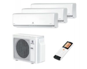 Мульти-сплит система Electrolux EACS/I-09HM FMI/N8_ERP/in x 3 / EACO/I-24 FMI-3/N8_ERP climate-montazh.by