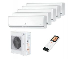 Мульти-сплит система Electrolux EACS/I-07HM FMI/N3_ERP/in x 5 / EACO/I-42 FMI-5/N3_ERP climate-montazh.by