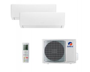 Мульти-сплит система Gree GWH09AGAXA-K6DNA4C/I + GWH18AGD-K6DNA4D/I / GWHD(21)NK6OO (LC)(LH) climate-montazh.by