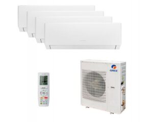 Мульти-сплит система Gree GWH09AGAXA-K6DNA4C/I x 2 + GWH12AGBXB-K6DNA4C/I + GWH18AGD-K6DNA4D/I / GWHD(36)NK6LO(LC)(LH) climate-montazh.by