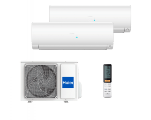 Мульти-сплит система Haier AS25S2SF1FA-W x 2 / 2U50S2SM1FA climate-montazh.by