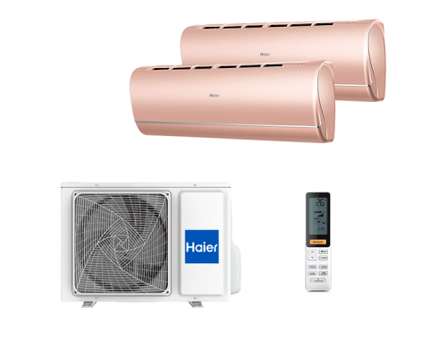 Мульти-сплит система Haier AS25S2SJ1FA-G x 2 / 2U40S2SM1FA - в Гомеле 2 Мульти-сплит система Haier AS25S2SJ1FA-G x 2 / 2U40S2SM1FA climate-montazh.by 2