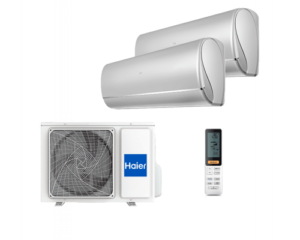 Мульти-сплит система Haier AS25S2SJ1FA-S x 2 / 2U40S2SM1FA climate-montazh.by