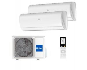 Мульти-сплит система Haier AS25S2SJ2FA-W + AS35S2SJ2FA-W / 2U50S2SM1FA-3 climate-montazh.by