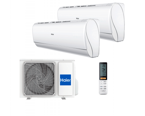Мульти-сплит система Haier AS25S2SJ1FA-W x 2 / 2U40S2SM1FA - в Гомеле 2 Мульти-сплит система Haier AS25S2SJ1FA-W x 2 / 2U40S2SM1FA climate-montazh.by 2