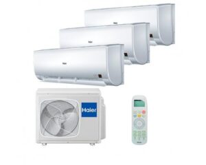 Мульти-сплит система Haier AS09BS4HRA x3 / 3U24GS1ERA climate-montazh.by