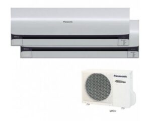 Мульти-сплит система Panasonic CS-E9PKDWх3 / U-3E18JBE climate-montazh.by