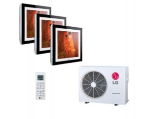 Мульти-сплит система LG MA09R x 3 / MU3M21 climate-montazh.by