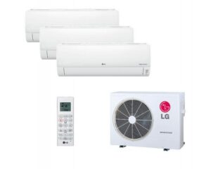 Мульти-сплит система LG DM07RP x 2 + DM09RP / MU3M21 climate-montazh.by