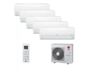 Мульти-сплит система LG DM07RP x 5 / MU5M30 climate-montazh.by