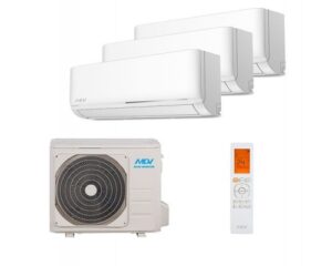 Мульти-сплит система MDV MDSAG-09HRFN8 x 3 / MD3O-27HFN8 climate-montazh.by