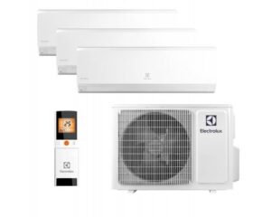 Мульти-сплит система Electrolux EACS/I-07HP FMI/N8_ERP x 3 / EACO/I-24 FMI-3/N8_ERP climate-montazh.by