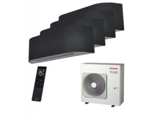Мульти-сплит система Toshiba RAS-B10N4KVRG-E x 4 / RAS-4M27U2AVG-E climate-montazh.by