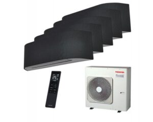 Мульти-сплит система Toshiba RAS-B10N4KVRG-E x 5 / RAS-5M34U2AVG-E climate-montazh.by