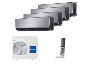 Мульти-сплит система Haier AS09NS6ERA-B x 2 / AS12NS6ERA-B / AS18NS6ERA-B / 4U30HS1ERA climate-montazh.by