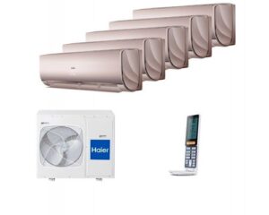 Мульти-сплит система Haier AS09NS6ERA-G x 5 / 5U45LS1ERA climate-montazh.by