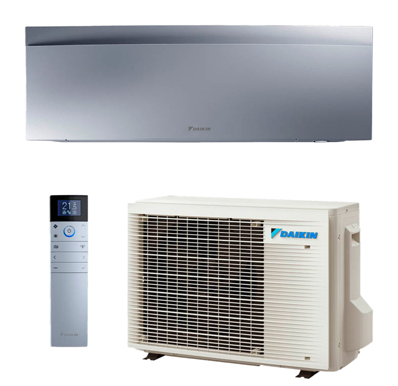 Сплит-система Daikin FTXJ50AS / RXJ50A EMURA 3 NEW Silver - в Гомеле 2 Сплит-система Daikin FTXJ50AS / RXJ50A EMURA 3 NEW Silver climate-montazh.by 2