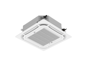 Кондиционер кассетный KINGHOME KUD85T1/A-S+ KUD85W1/NhA-S climate-montazh.by