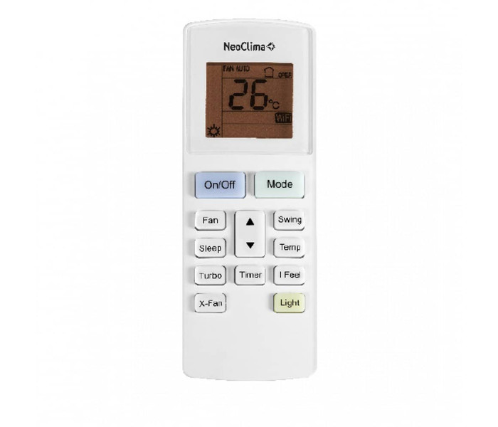 Кондиционер NeoClima NS/NU-HAX18RWI - в Гомеле 4 g plasma inverter dc