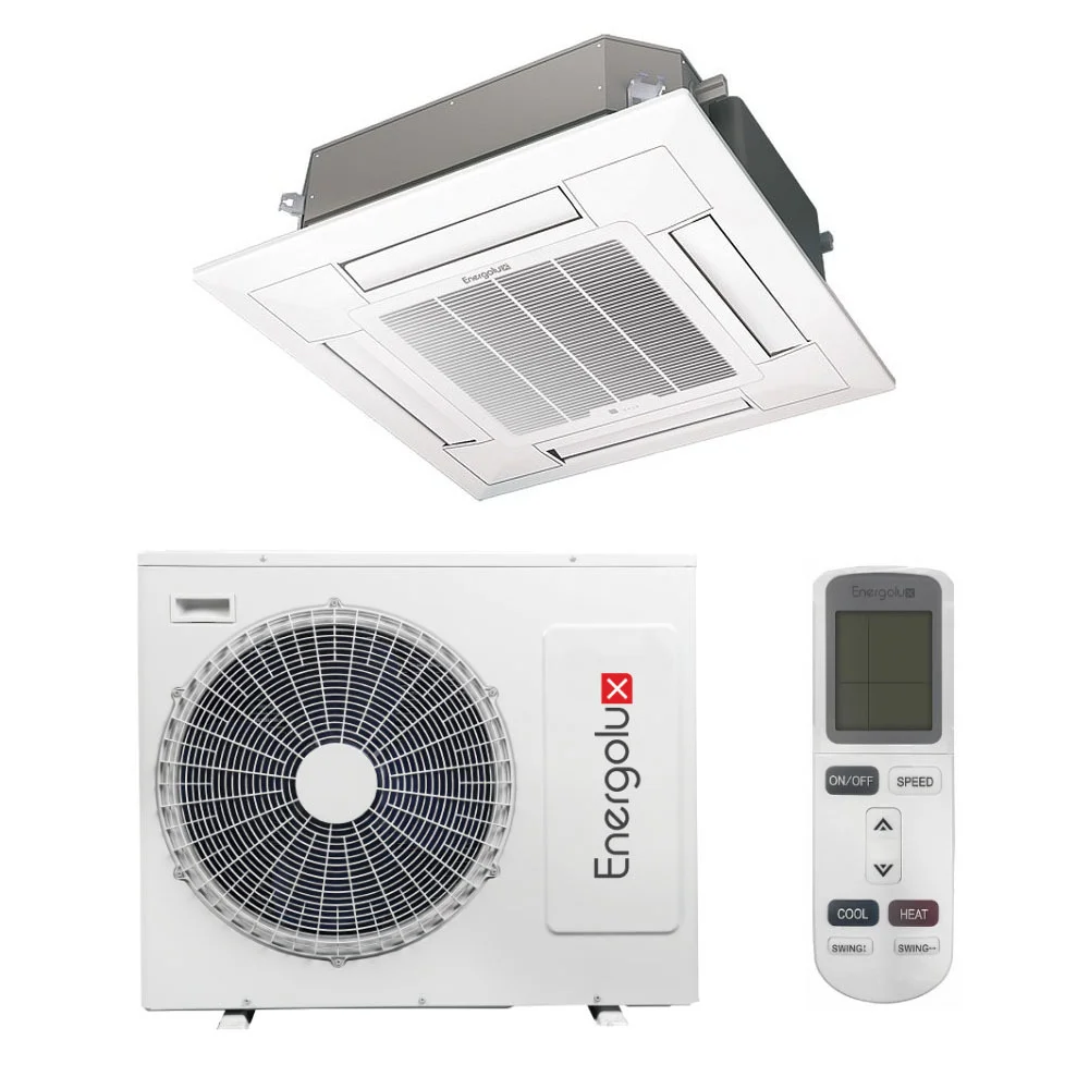 Кондиционер кассетный Energolux SAC12С3-A/SAU12U3-A - в Гомеле 3 klimat montazh kondi 20