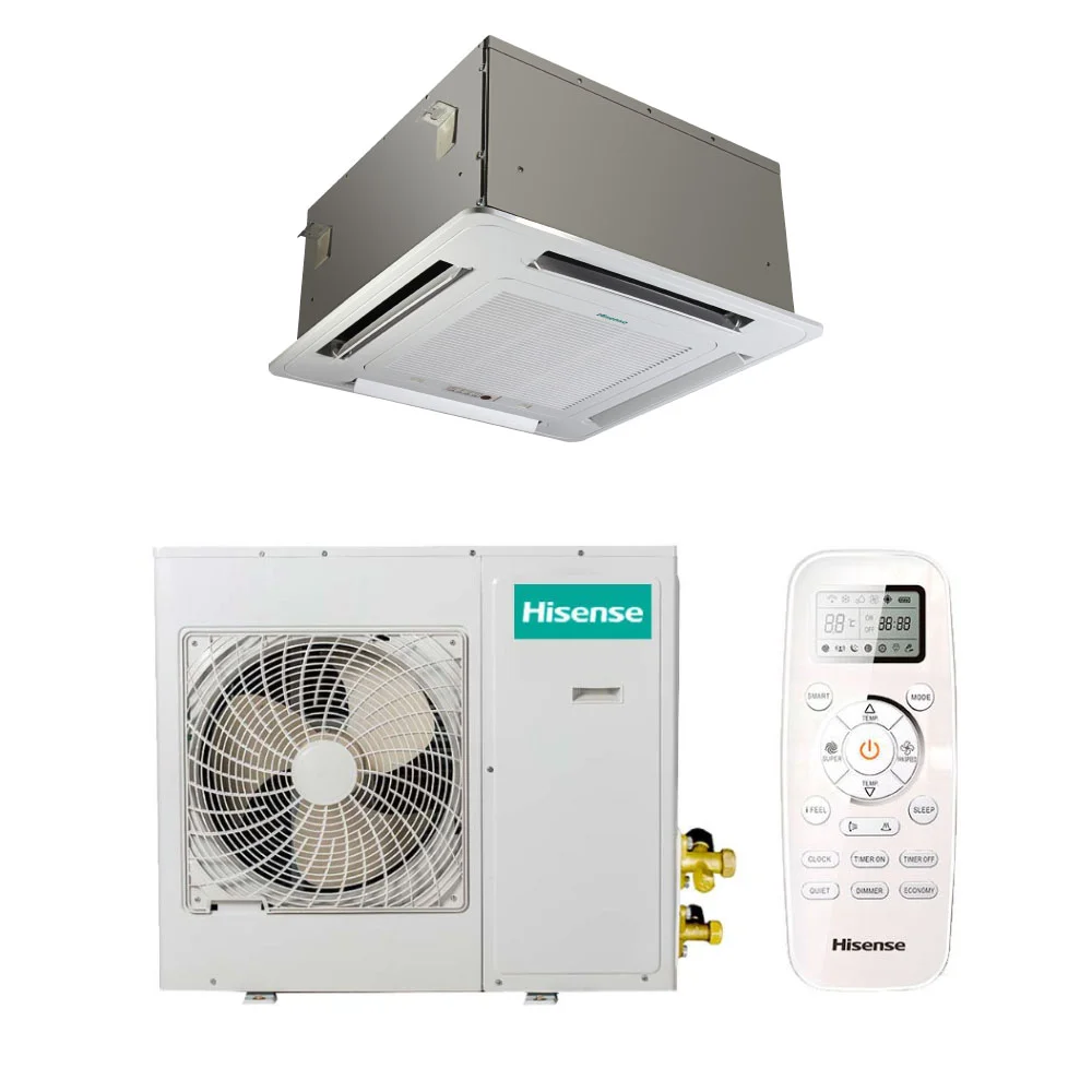 Кондиционер кассетный Hisense Heavy Classic AUC-24HR4SGA1 / AUW-24H4SF - в Гомеле 3 klimat montazh kondi 21 1