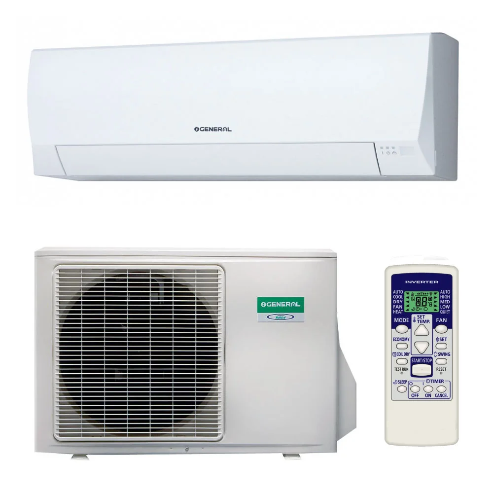 Кондиционер General Energy Plus 2 ASHG07LMCA - в Гомеле 3 klimat montazh kondi 34