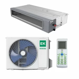 Канальный кондиционер Euroklimat EKDX-170HNN4 / EKOX-170HNN4 climate-montazh.by