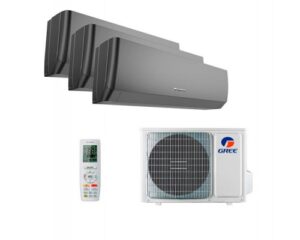 Мульти-сплит система Gree GWH09AGCXB-K6DNA4F/I x 2 + GWH12AGC-K6DNA4F/I / GWHD(24)NK6OO (LCLH) climate-montazh.by