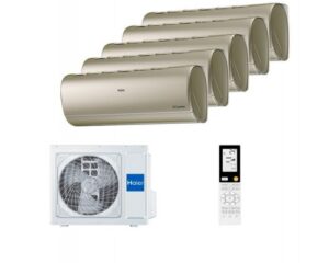 Мульти-сплит система Haier AS25S2SJ2FA-G x 5 / 5U105S2SS5FA climate-montazh.by