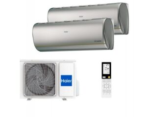 Мульти-сплит система Haier AS25S2SJ2FA-S + AS35S2SJ2FA-S / 2U50S2SM1FA-3 climate-montazh.by