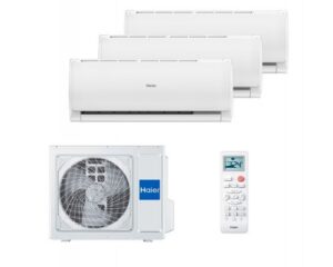 Мульти-сплит система Haier AS09TS6HRA-M x 3 / 3U70S2SR5FA climate-montazh.by