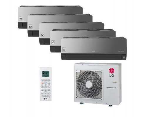 Мульти-сплит система LG AM07BP x 5 / MU5M30 - в Гомеле 2 Мульти-сплит система LG AM07BP x 5 / MU5M30 climate-montazh.by 2