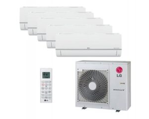 Мульти-сплит система LG PM07SP x 5 / MU5M30 climate-montazh.by