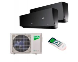 Мульти-сплит система Ballu BSUI-FM/in-09HN8/EU_BL x 2 / BA2OI-FM/out-18HN8/EU climate-montazh.by 2
