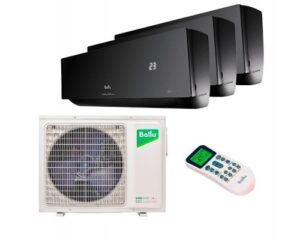 Мульти-сплит система Ballu BSUI-FM/in-09HN8/EU_BL x 3 / BA3OI-FM/out-27HN8/EU climate-montazh.by