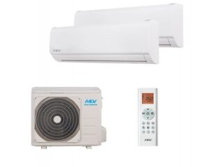 Мульти-сплит система MDV MDSAF-07HRDN8 + MDSAF-12HRDN8 / MD2O-18HFN8 climate-montazh.by