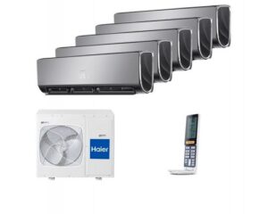Мульти-сплит система Haier AS09NS6ERA-B x 5 / 5U45LS1ERA climate-montazh.by