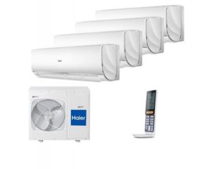Мульти-сплит система Haier AS09NS6ERA-W x 2 / AS12NS6ERA-W / AS18NS6ERA-W / 4U30HS1ERA climate-montazh.by