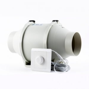 Канальный вытяжной вентилятор VAKIO AirFlow 100PE climate-montazh.by