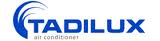 Полупромышленный кондиционер Tadilux