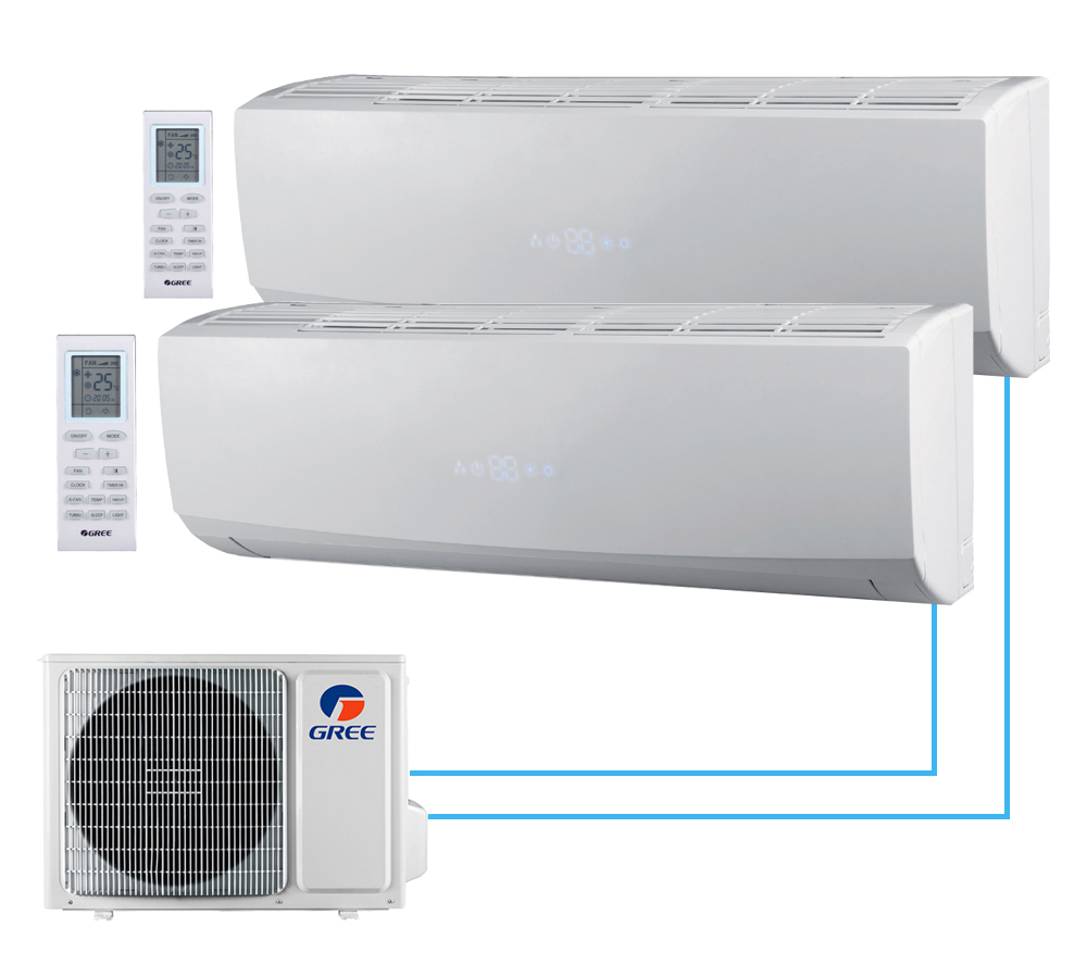 Мультисплит-система Gree GWH12QС/GWHD24NK6LO серии Lomo Nordic Inverter - в Гомеле 3 208edcf5b54ff049336f